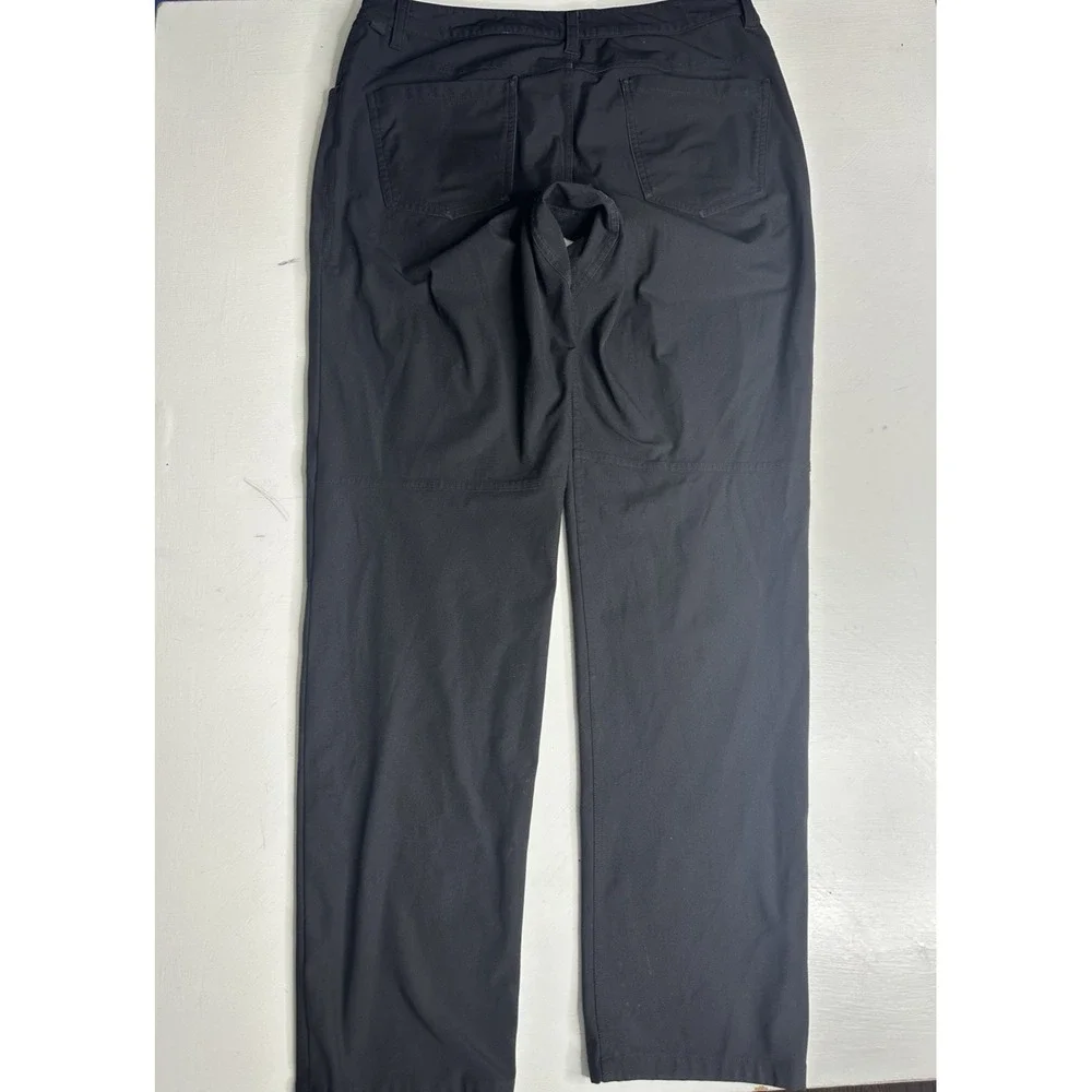 Lululemon MSRP $138  ABC Classic-Fit 5 Pocket Pant Warpstreme Black Size 32